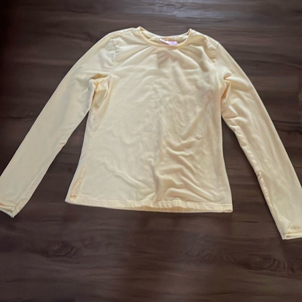 Xhilaration T-Shirt Long Sleeves Youth Size Large